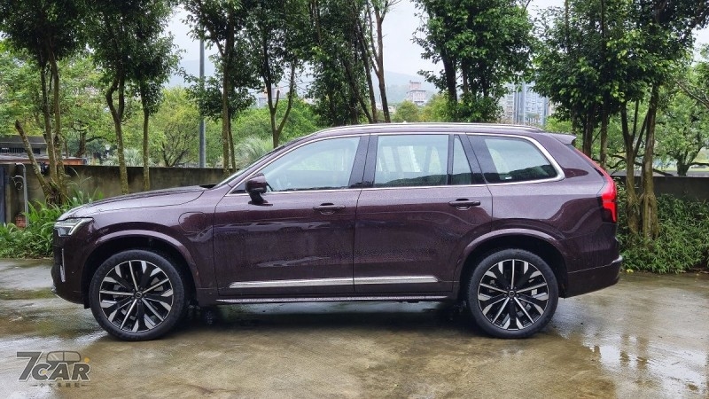 一戰再戰，還有競爭力嗎？　第二代二度小改款 Volvo XC90 T8 AWD PHEV, Ultra 實拍