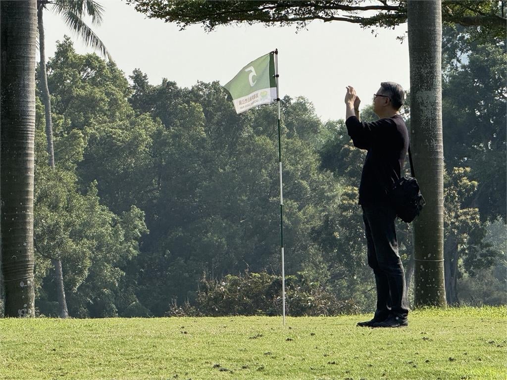 快新聞／「工頭堅」帶路！解讀高雄果嶺自然公園　見證「還地於民」城市奇蹟
