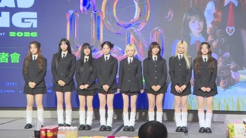 2026台南好Young　日本歌手、韓國女團接力登場