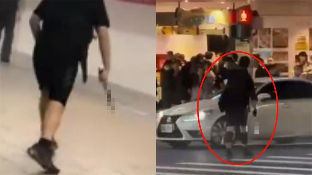 張文疑用《浴血任務2》刀具復刻品砍人!他曝1關鍵決定大喊「有人拿刀」