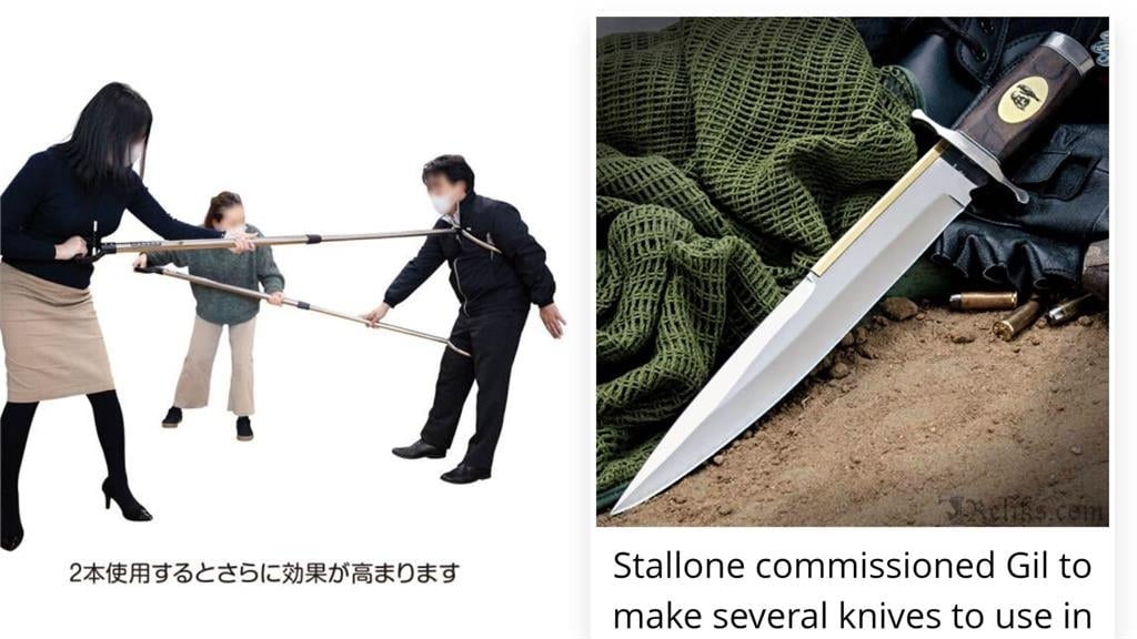 張文疑用《浴血任務2》刀具復刻品砍人!他曝1關鍵決定大喊「有人拿刀」