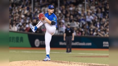 經典賽(影)／期待披台灣戰袍出戰WBC！火腿「火球男」孫易磊想對決這兩位隊友