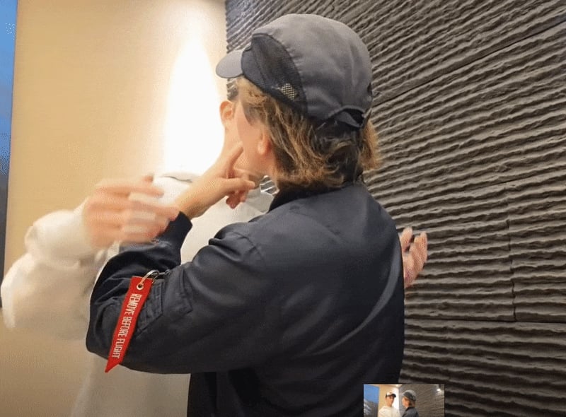 被孫安佐「捧臉熱情獻吻」孫鵬反應曝！狄鶯感動喊：我最愛的兩個男人