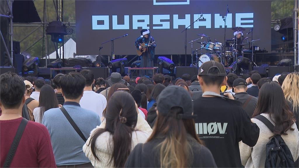 防範恐攻！　高雄耶誕演唱會登場　增加維安人力、出動空拍機監控