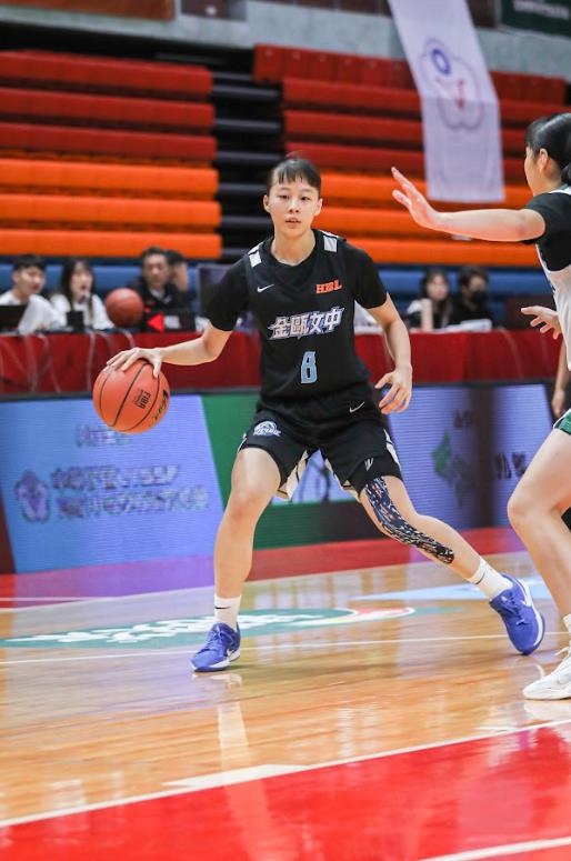 HBL(影)／陽明高中隊長蘇衡轟最高22分！77:62擊敗金甌分組預賽3連勝