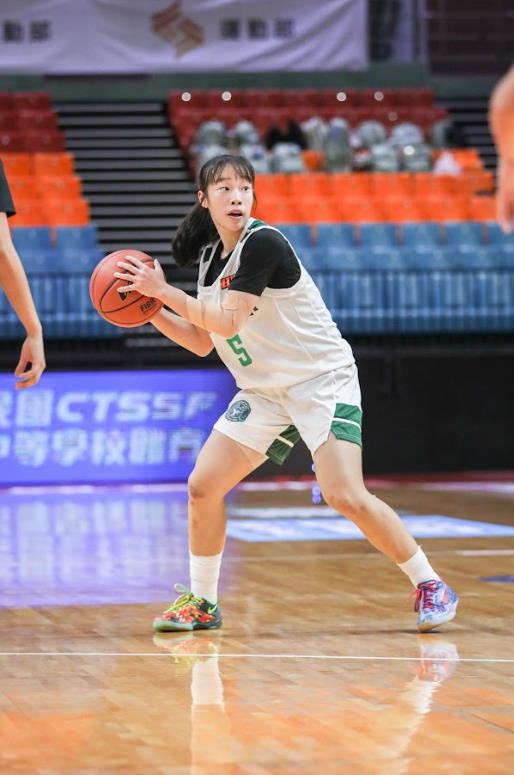 HBL(影)／陽明高中隊長蘇衡轟最高22分！77:62擊敗金甌分組預賽3連勝