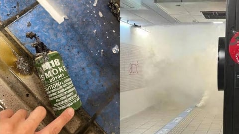 張文丟煙霧彈「不小心吸到怎辦」？醫曝「最慘2下場」示警：建議長時間觀察