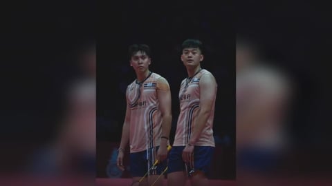 羽球／拚到滑倒邱相榤帶傷奮戰仍惜敗！王齊麟不滿：場地不改善超危險還不給「噴」