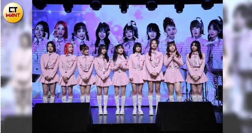 女團L.C.G.勵齊女孩將在《記得愛聖誕公益》演唱會演出。（圖／蘇聖倫攝）