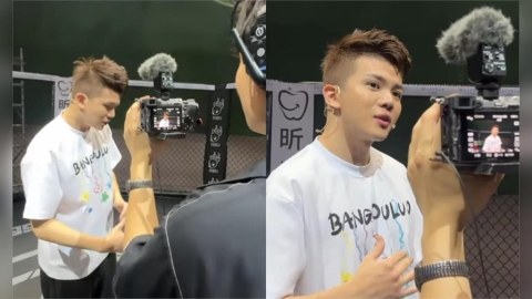 孫生拳賽記者會爆衝突！「受害女子突現身」他崩潰吼：賠妳65萬了還想怎樣