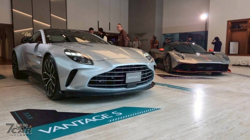 新臺幣 1,198 萬元起，Valhalla 同台亮相　 Aston Martin Vantage S 正式在臺上市