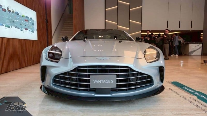 新臺幣 1,198 萬元起，Valhalla 同台亮相　 Aston Martin Vantage S 正式在臺上市