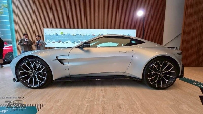 新臺幣 1,198 萬元起，Valhalla 同台亮相　 Aston Martin Vantage S 正式在臺上市