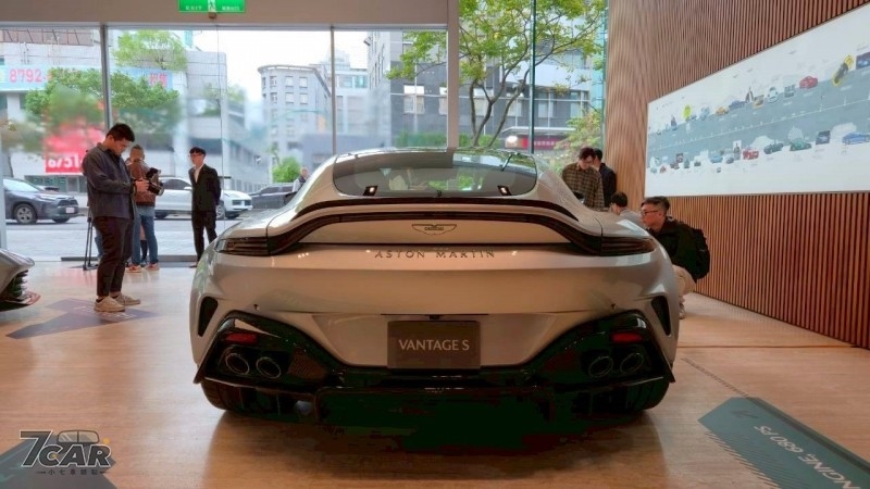 新臺幣 1,198 萬元起，Valhalla 同台亮相　 Aston Martin Vantage S 正式在臺上市