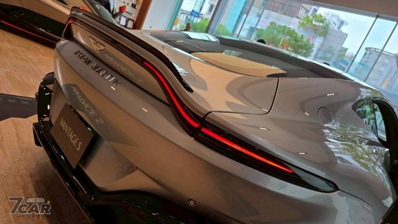 新臺幣 1,198 萬元起，Valhalla 同台亮相　 Aston Martin Vantage S 正式在臺上市
