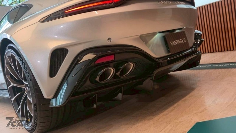 新臺幣 1,198 萬元起，Valhalla 同台亮相　 Aston Martin Vantage S 正式在臺上市