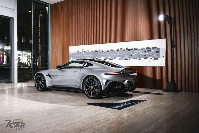 新臺幣 1,198 萬元起，Valhalla 同台亮相　 Aston Martin Vantage S 正式在臺上市
