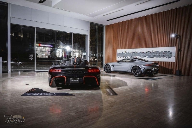 新臺幣 1,198 萬元起，Valhalla 同台亮相　 Aston Martin Vantage S 正式在臺上市