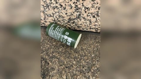 張文備配齊！自製汽油彈+煙霧彈　持30公分雙刃刀犯案