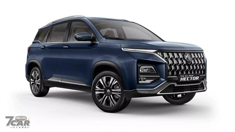 導入手勢化控制,MG Hector 與 Hector Plus 二度改款登場