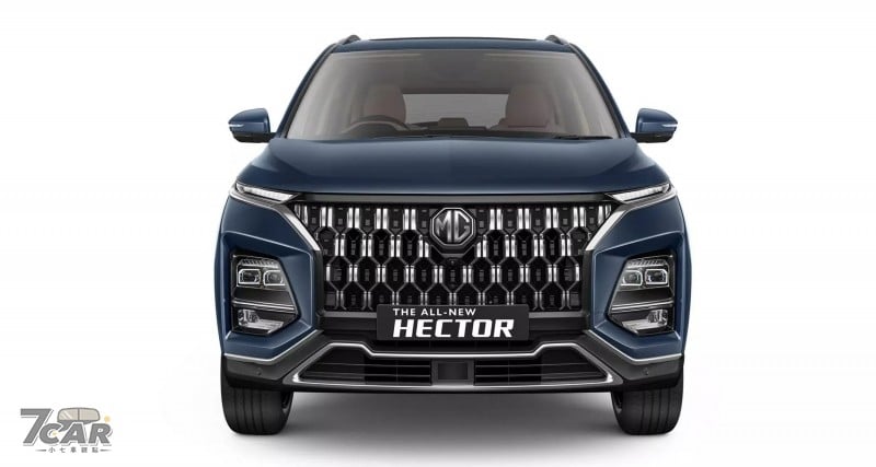 導入手勢化控制,MG Hector 與 Hector Plus 二度改款登場