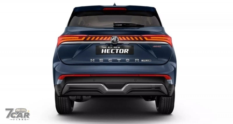 導入手勢化控制,MG Hector 與 Hector Plus 二度改款登場
