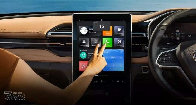 導入手勢化控制,MG Hector 與 Hector Plus 二度改款登場