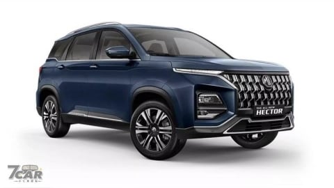導入手勢化控制,MG Hector 與 Hector Plus 二度改款登場