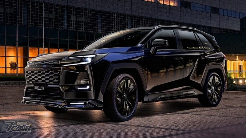 精緻與越野雙重風格，日規 Toyota RAV4 Modellista 空力套件登場