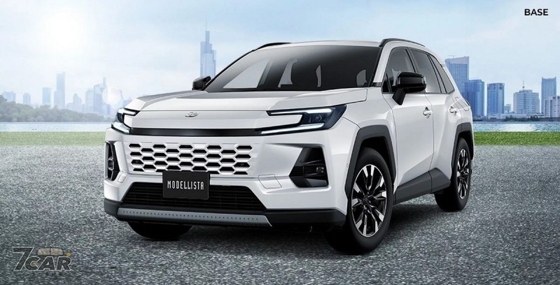 精緻與越野雙重風格,日規 Toyota RAV4 Modellista 空力套件登場