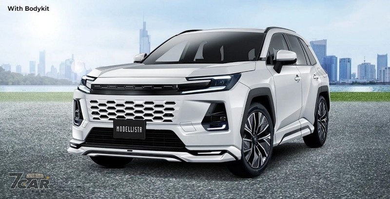 精緻與越野雙重風格,日規 Toyota RAV4 Modellista 空力套件登場