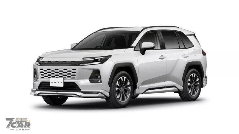 精緻與越野雙重風格,日規 Toyota RAV4 Modellista 空力套件登場