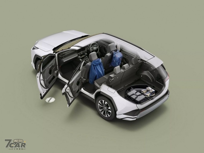 精緻與越野雙重風格,日規 Toyota RAV4 Modellista 空力套件登場