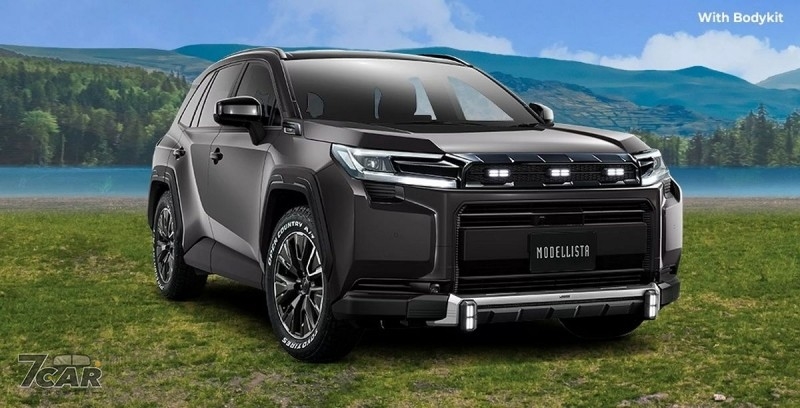 精緻與越野雙重風格,日規 Toyota RAV4 Modellista 空力套件登場