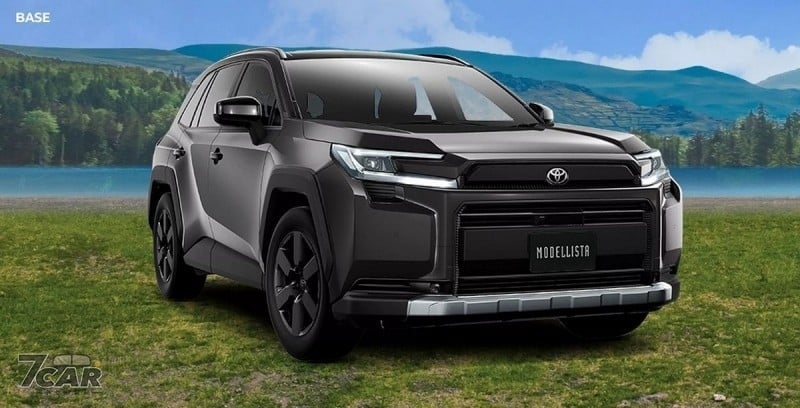 精緻與越野雙重風格,日規 Toyota RAV4 Modellista 空力套件登場