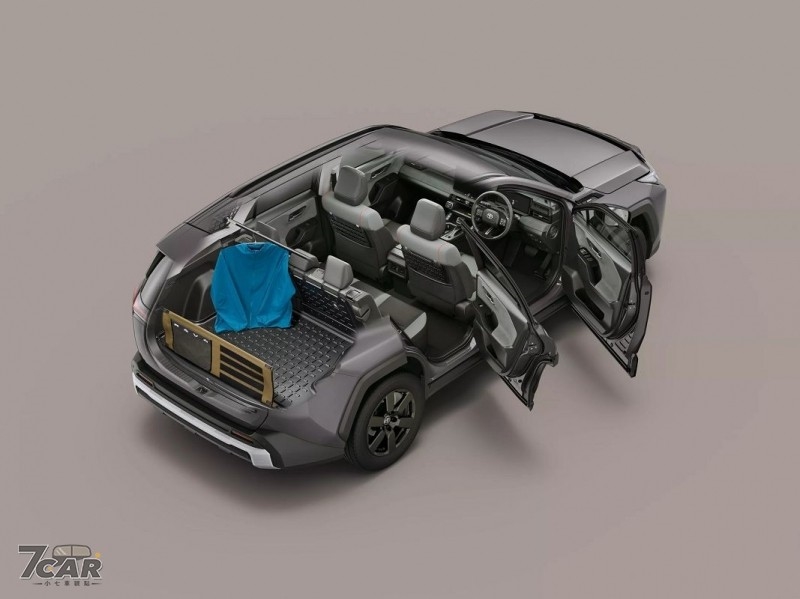 精緻與越野雙重風格,日規 Toyota RAV4 Modellista 空力套件登場