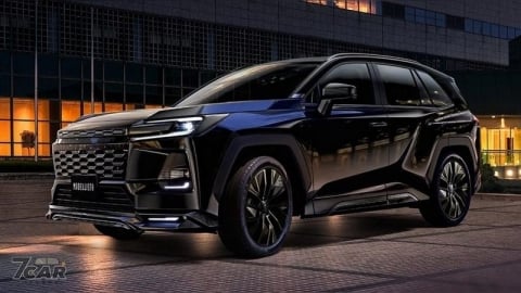 精緻與越野雙重風格,日規 Toyota RAV4 Modellista 空力套件登場