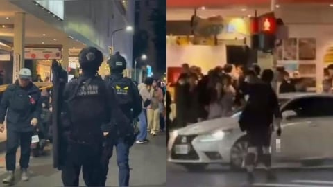 張文北市砍人、丟煙霧彈!他揭「自保3守則」網證:喊了才有很多人躲起來