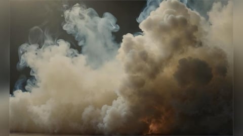 遇到煙霧彈先做哪一步？醫師給出關鍵自保法