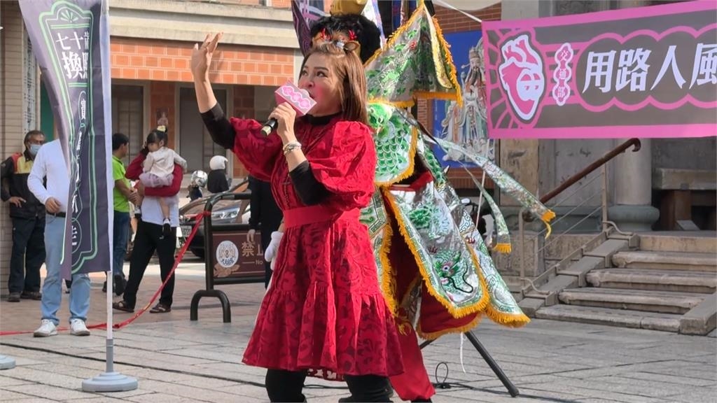 公路局宣導交通安全　找來「保庇女神」王彩樺快閃宣導