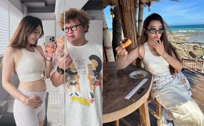 依依剛宣布懷孕就「遇到大魔王」?夜晚「情緒低落」發文吐心聲!