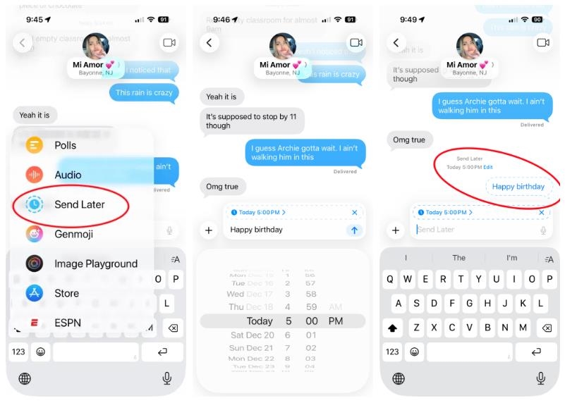 懶人包／蘋果iMessage「5大隱藏功能」！竟能「延遲傳送訊息+報平安」超強大