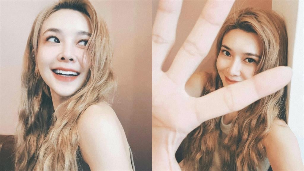 吳婉君結束孽緣變身「金色長捲髮辣妹」　冬至本人感性宣言：「光正在回來！」