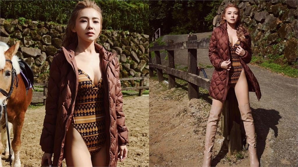 吳婉君結束孽緣變身「金色長捲髮辣妹」　冬至本人感性宣言：「光正在回來！」