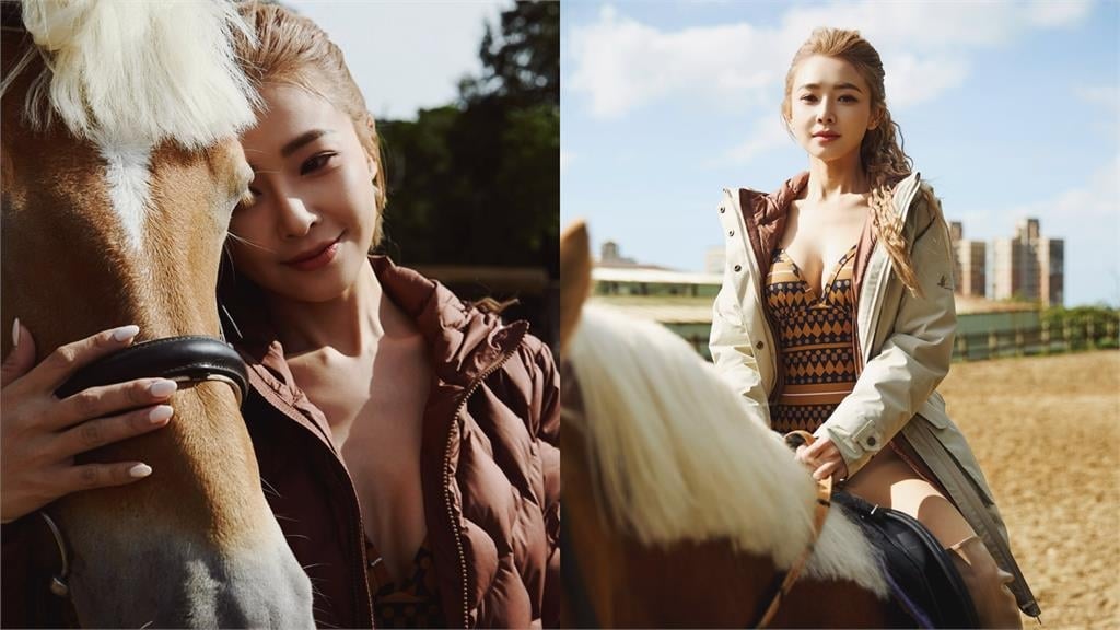 吳婉君結束孽緣變身「金色長捲髮辣妹」　冬至本人感性宣言：「光正在回來！」