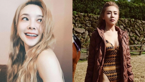 吳婉君結束孽緣變身「金色長捲髮辣妹」　冬至本人感性宣言：光正在回來！