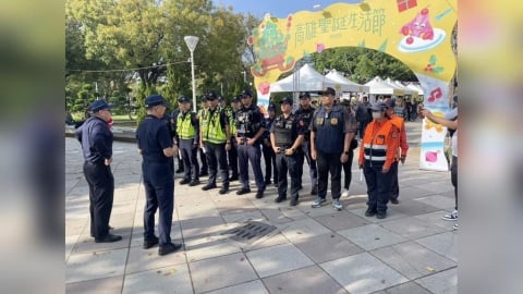 防隨機攻擊！10萬人參加耶誕生活節　高雄警力增加3倍