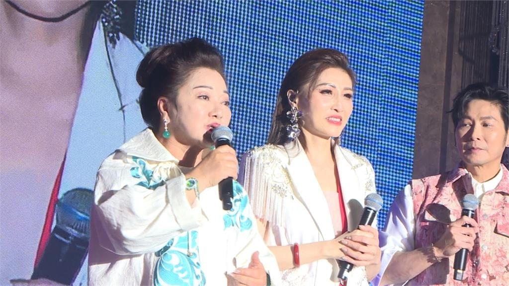 綜藝天后挺公益！　白冰冰南下彰化攜手楊惠絜為愛獻聲