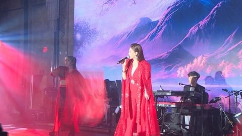 綜藝天后挺公益！　白冰冰南下彰化攜手楊惠絜為愛獻聲