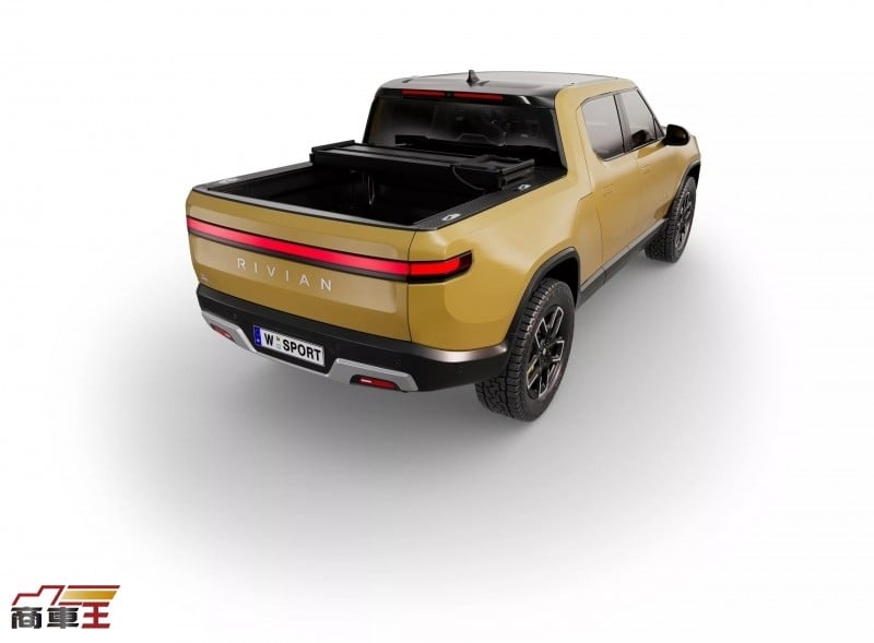 戶外用電更自由，Worksport 推出 Rivian R1T 專用太陽能貨斗蓋